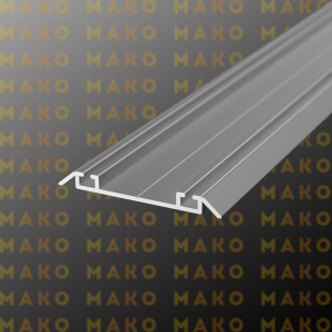 Направляющая верхняя MS320 Серебро (A00)